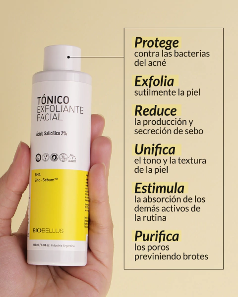 Tónico Exfoliante Facial