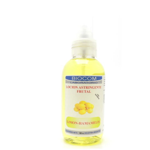 Loción astringente frutal Limon