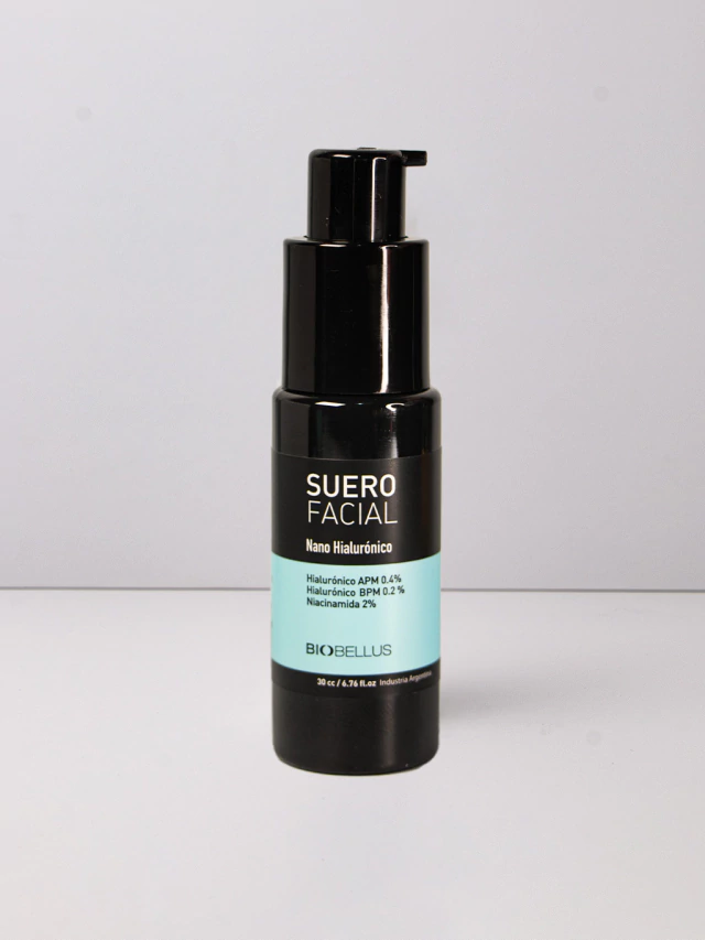 Suero Facial Nano Hialurónico Biobellus