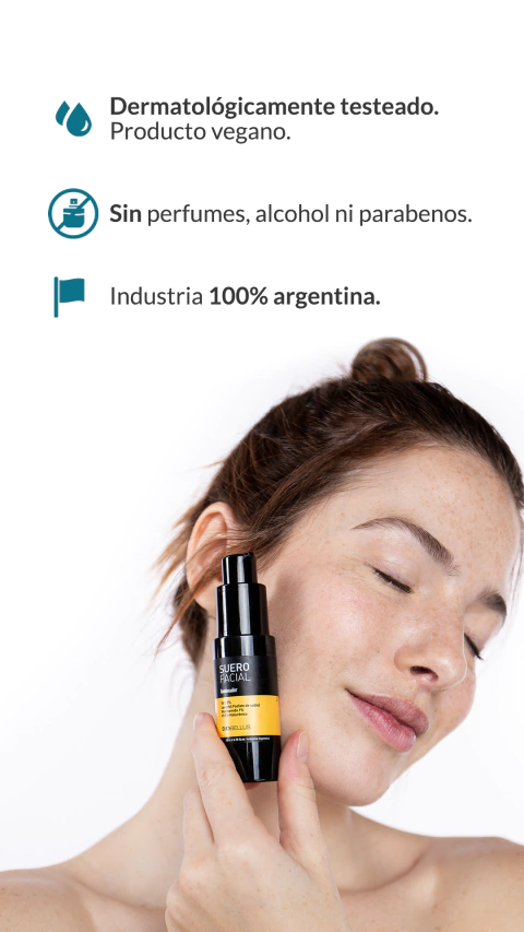 Suero Facial Iluminador con Vitamina C