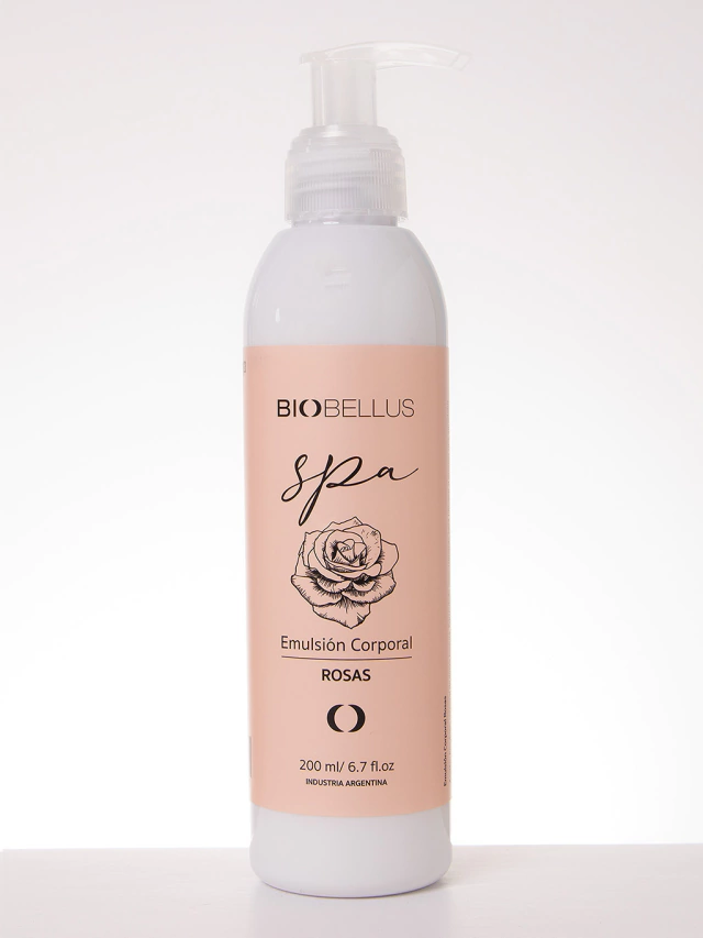 Emulsión Corporal BioBellus SPA Rosas