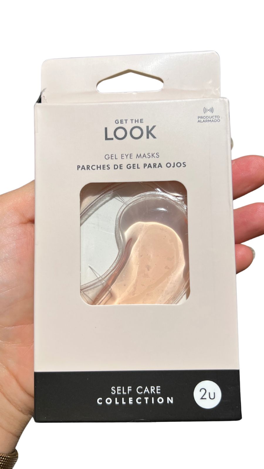Parches de gel para ojos
