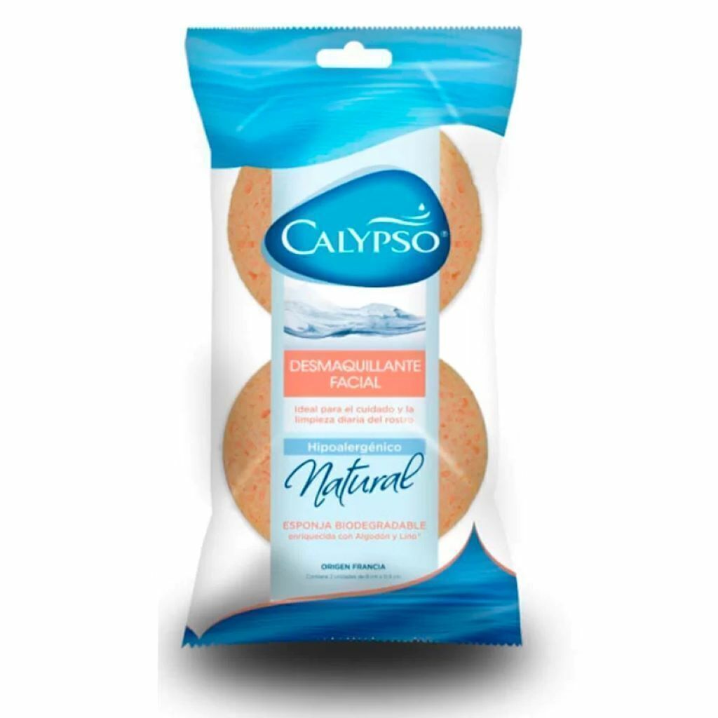 Esponja facial Calypso