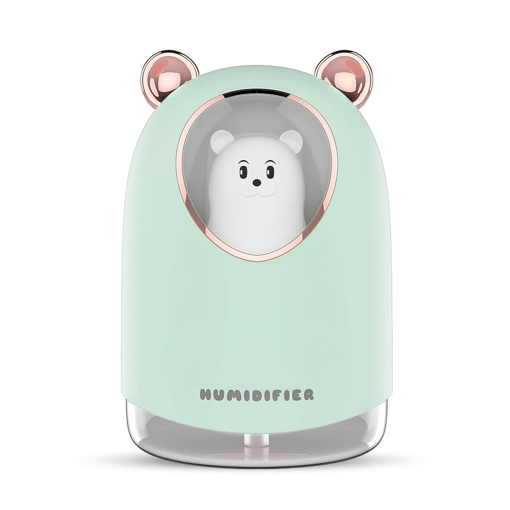 Humidificador con diseño de oso