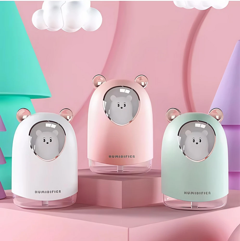 Humidificador con diseño de oso