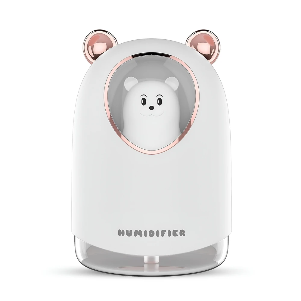 Humidificador con diseño de oso