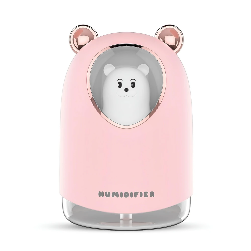 Humidificador con diseño de oso