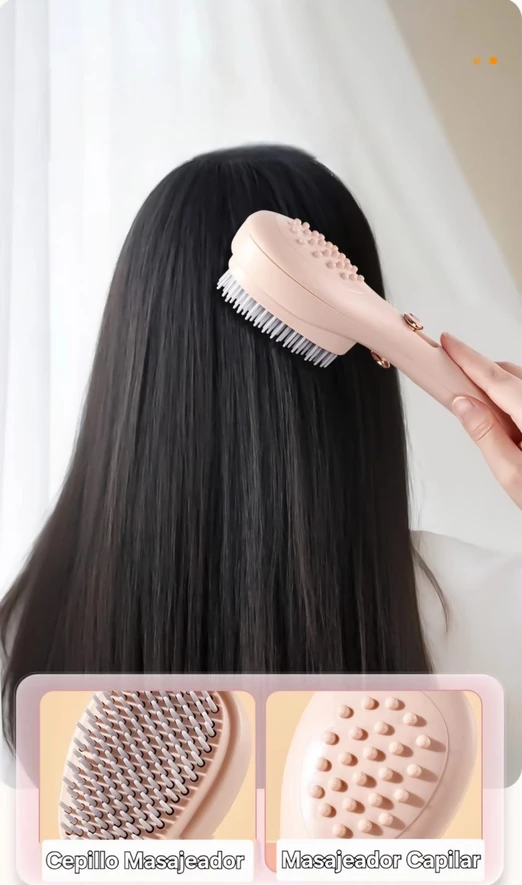 Cepillo de masaje para baño
