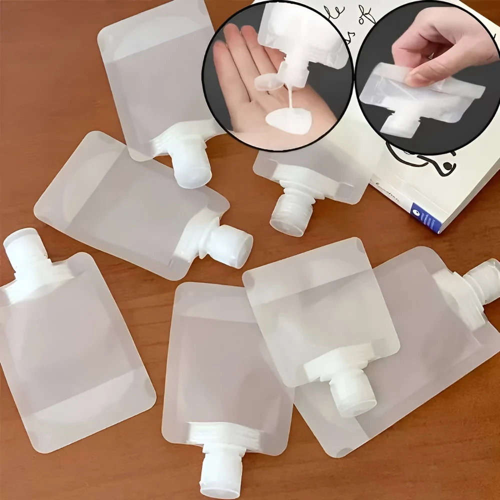 Bolsas reutilizables para líquidos