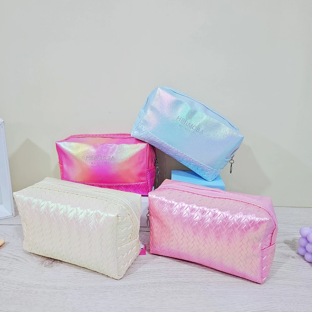 Porta Cosmeticos Tornasolado 