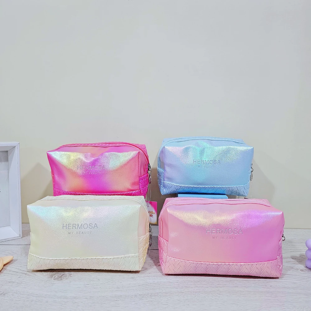 Porta Cosmeticos Tornasolado 