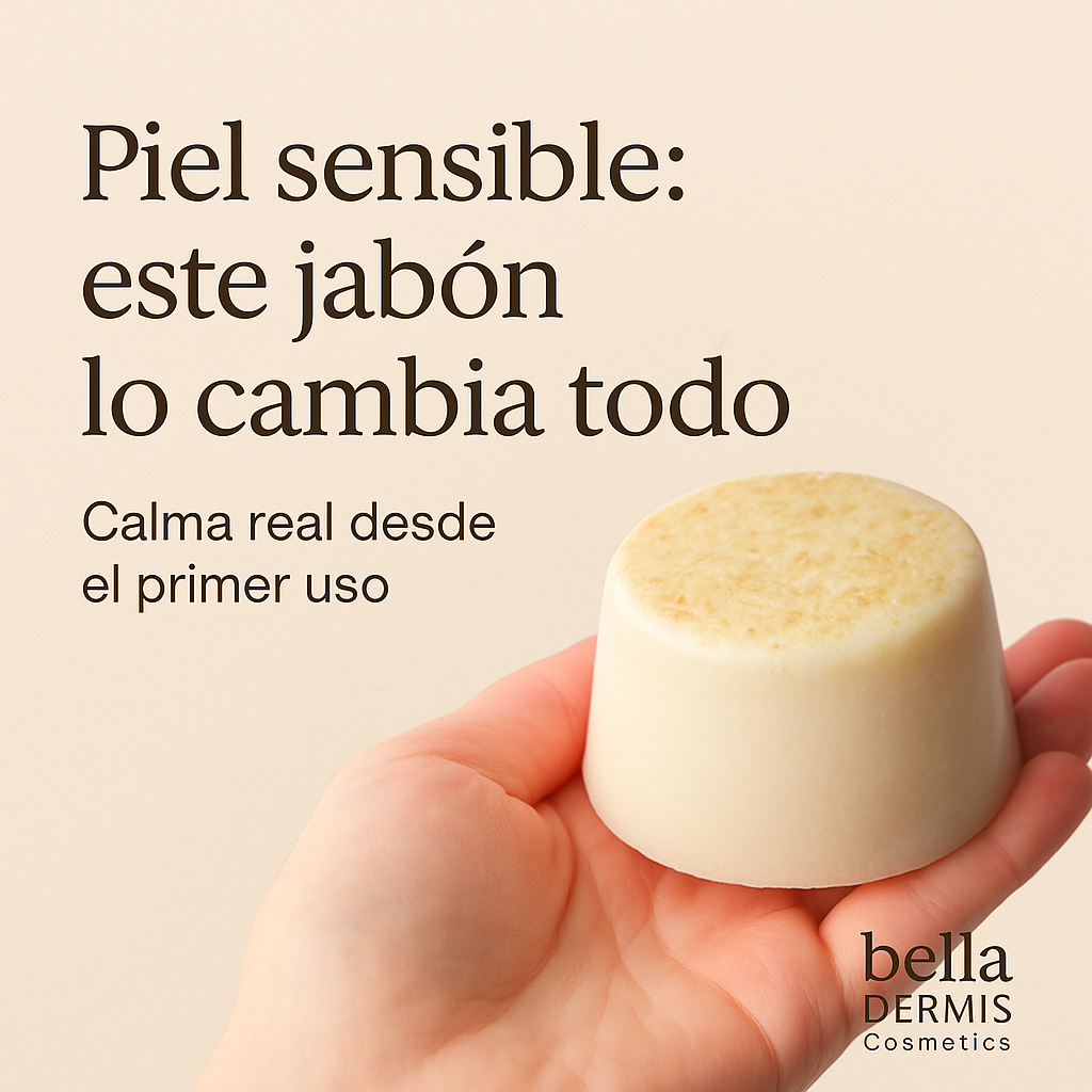 Jabón para piel sensible