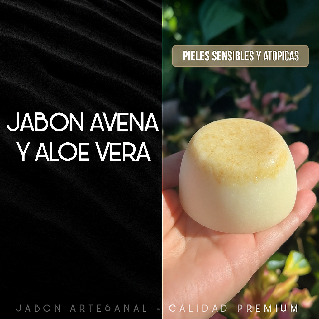 Jabón para piel sensible