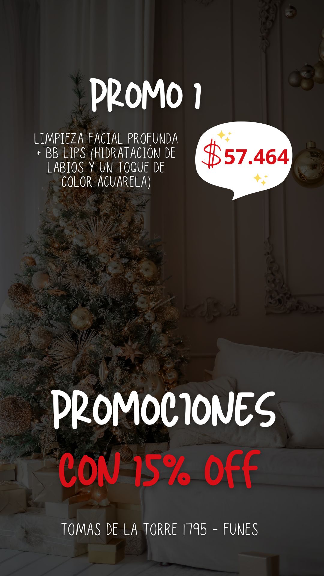 Promo 1: Limpieza facial profunda + BB Lips