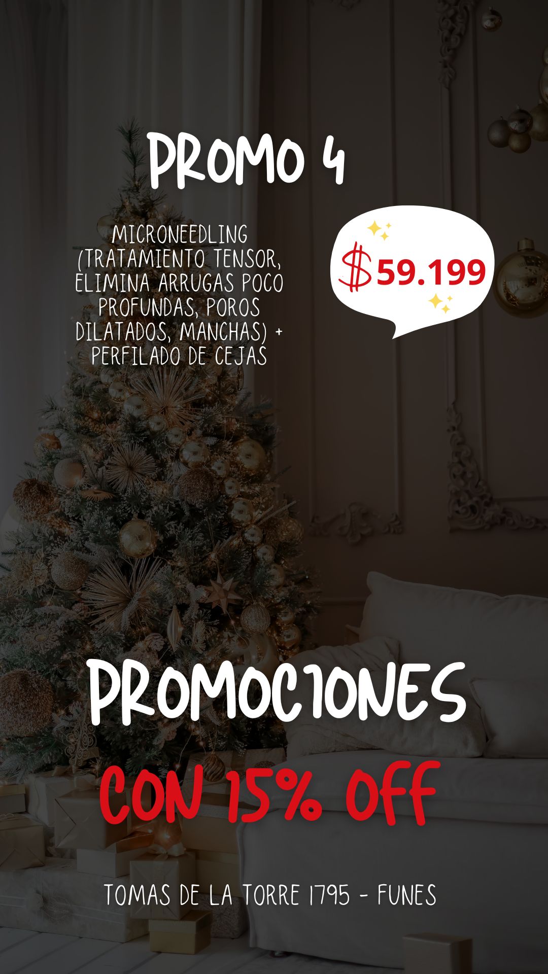 Promo 4: Tratamiento arrugas, poros, manchas