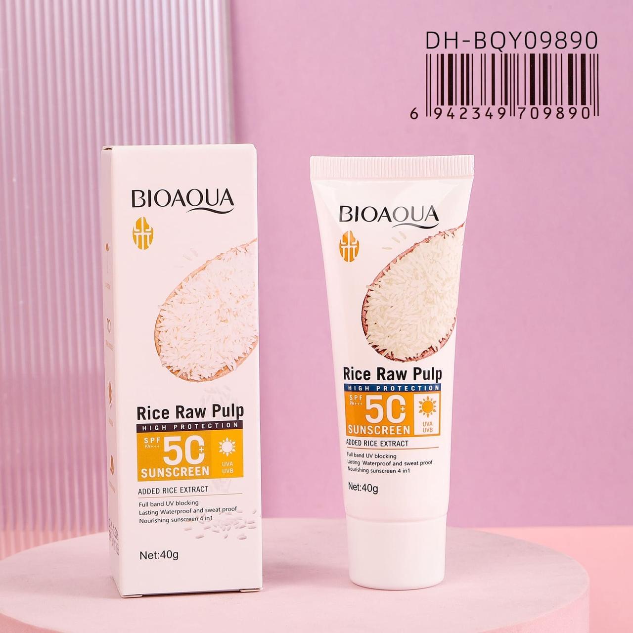 Protector Solar Bioaqua SPF 50+