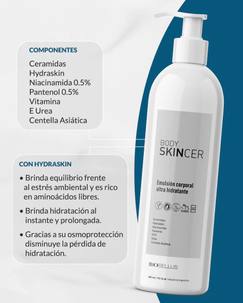 Body Skincer Emulsión Corporal Ultra Hidratante