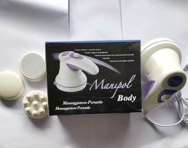 Masajeador portátil Manpol Body CHAU CELULITIS