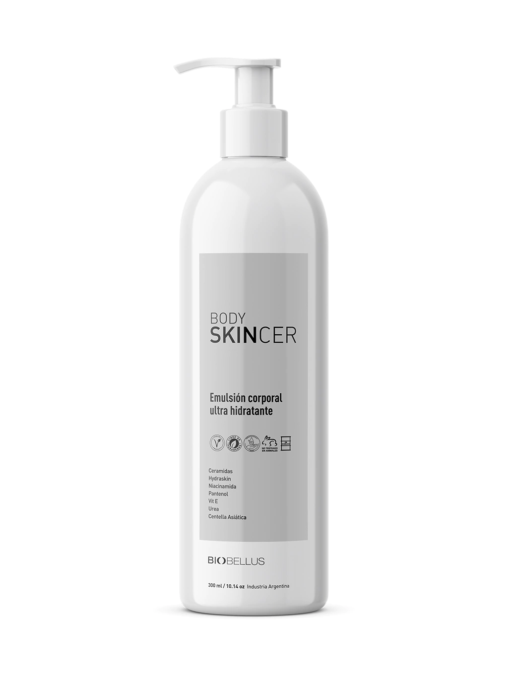 Body Skincer Emulsión Corporal Ultra Hidratante