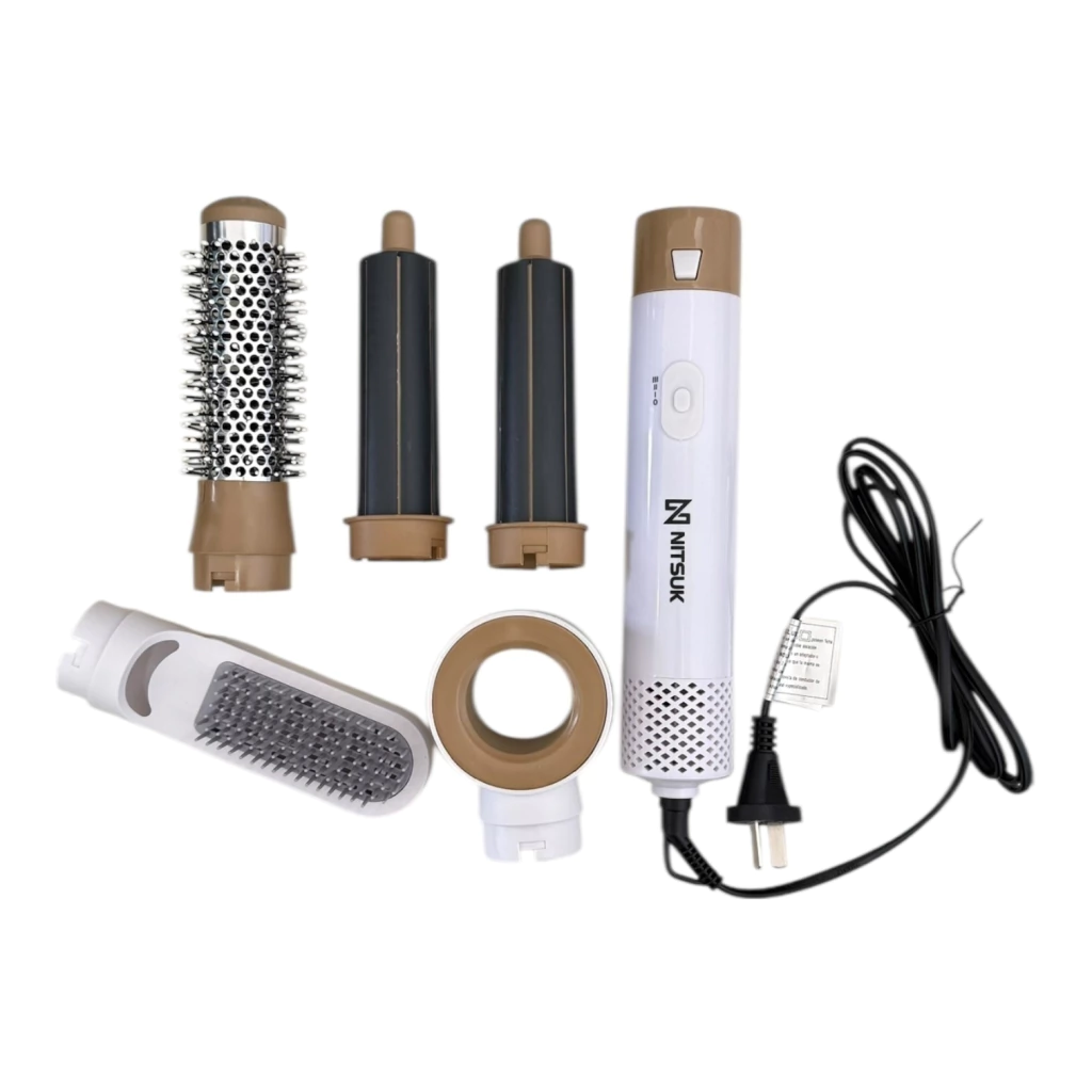 Set NITSUK 5 en 1 Buclera por secado rapido