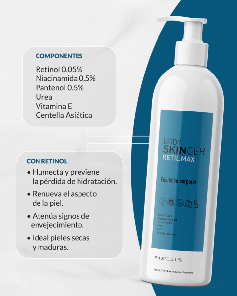 Body Skincer Retil Max