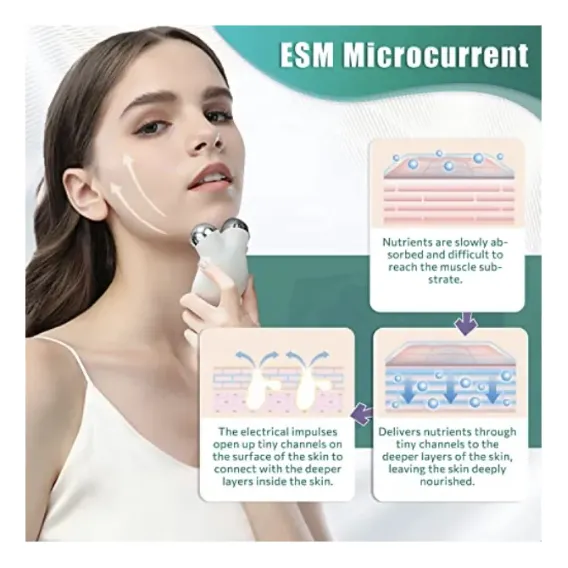 Masajeador Facial -Instrumento de belleza facial