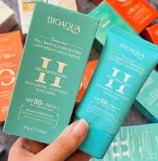 Protector Solar BIOAQUA SPF 50+