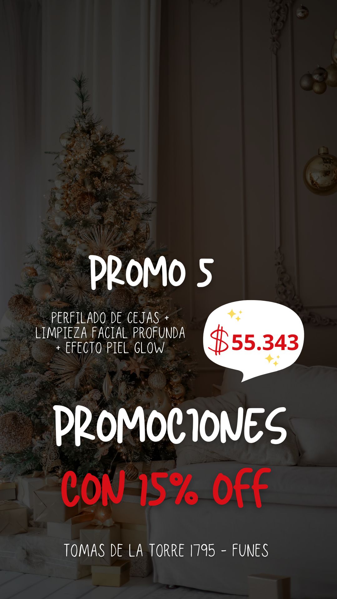 Promo 5: Perfilado de cejas exquisito + Limpieza facial con exclusivo efecto PIEL GLOW