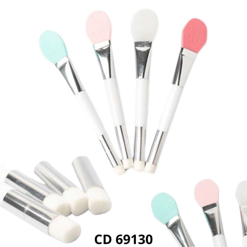 Brocha de silicona para mascarillas