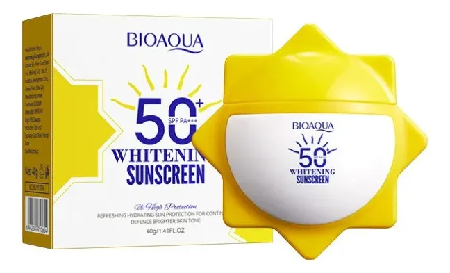 Protector Solar Bioaqua SPF 50+