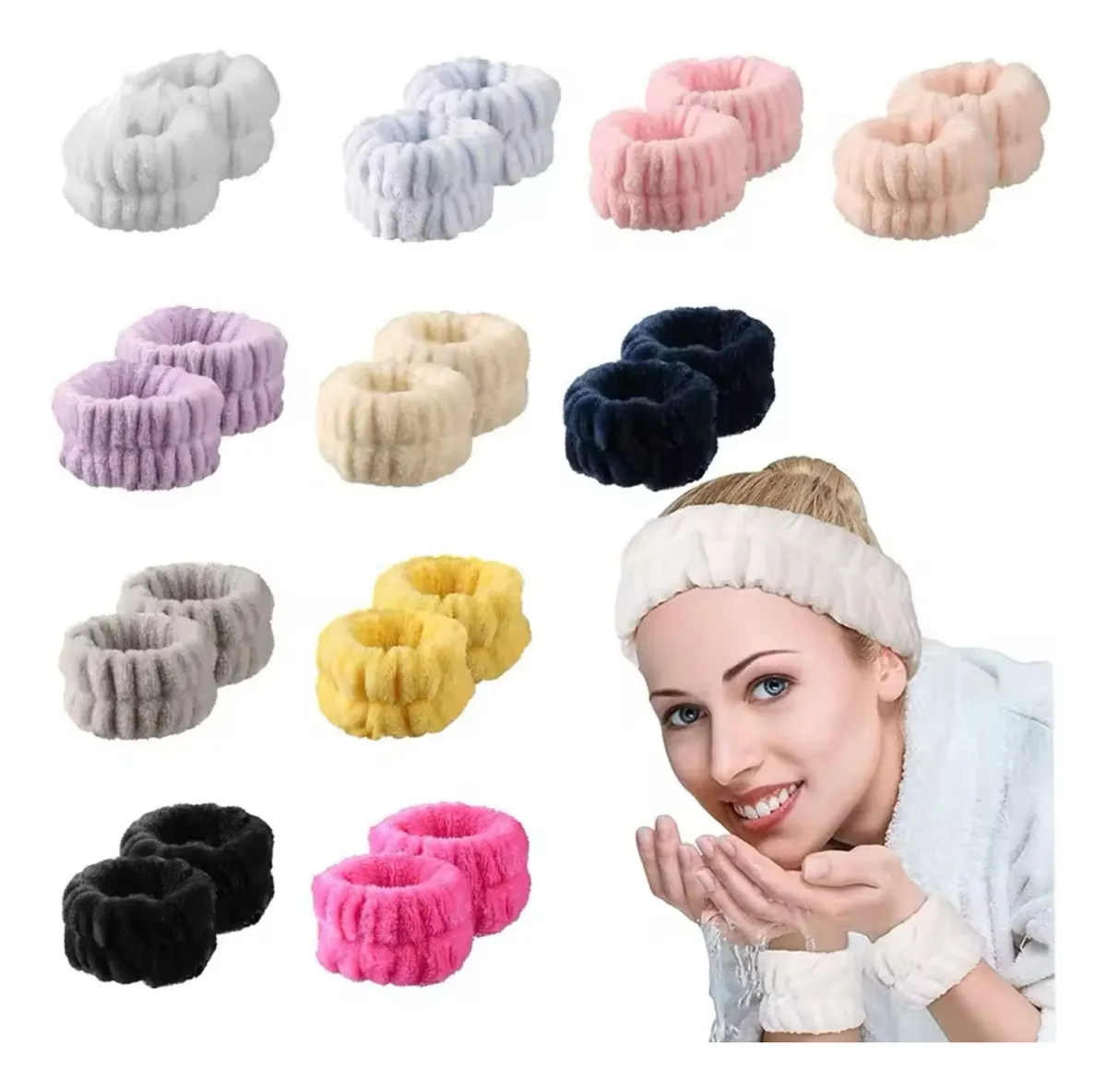 Muñequeras Absorbentes SkinCare