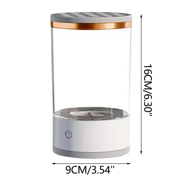 Limpiador eléctrico de brochas de maquillaje