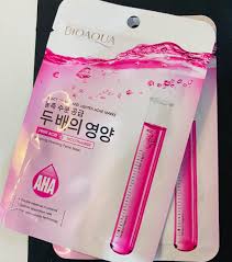 Mascarilla Facial Bioaqua Pack
