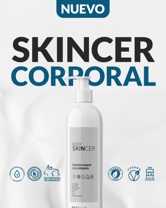 Body Skincer Emulsión Corporal Ultra Hidratante