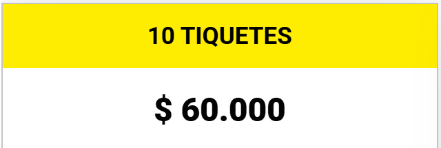 10 TICKETS