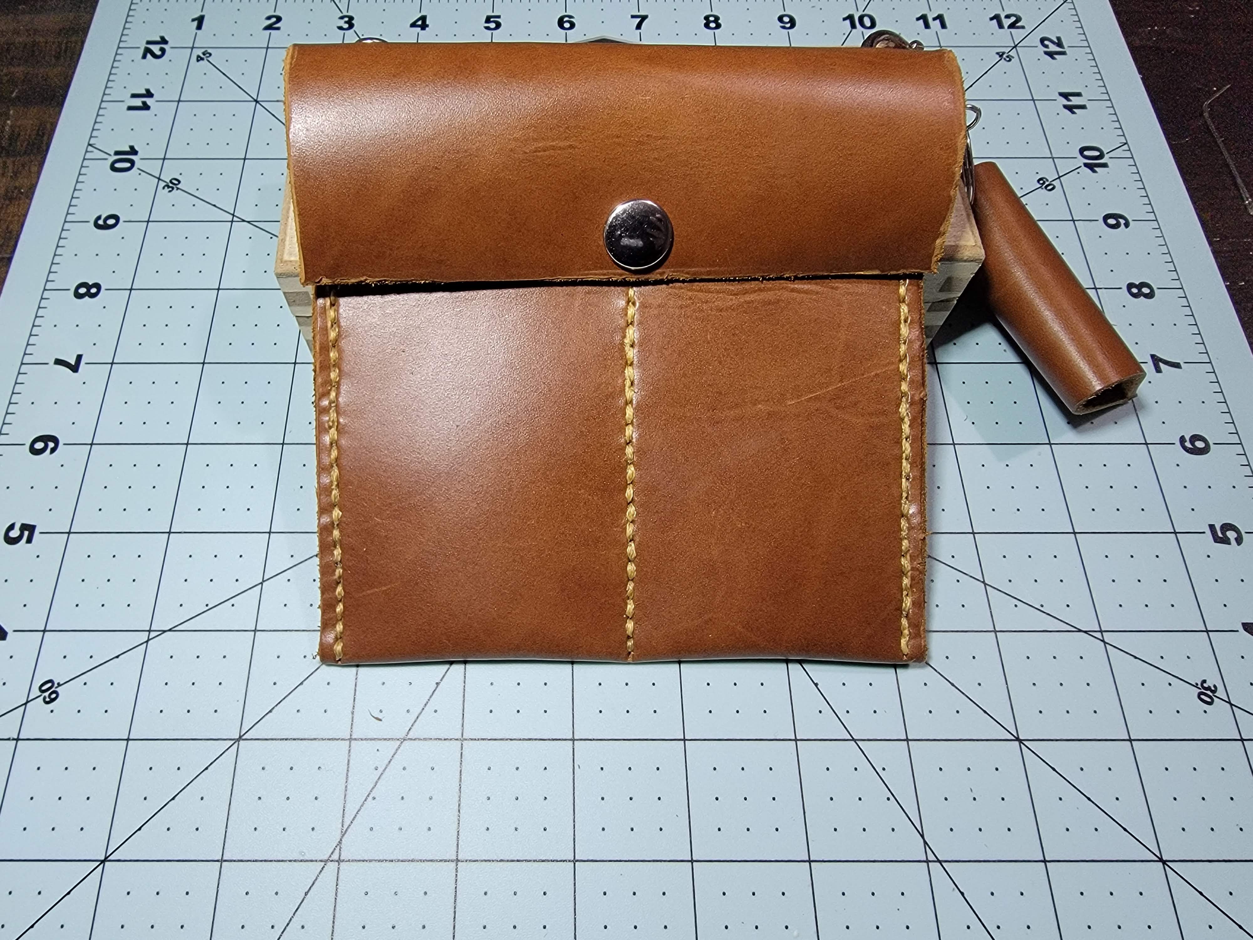 Leather Multipurpose Pouch