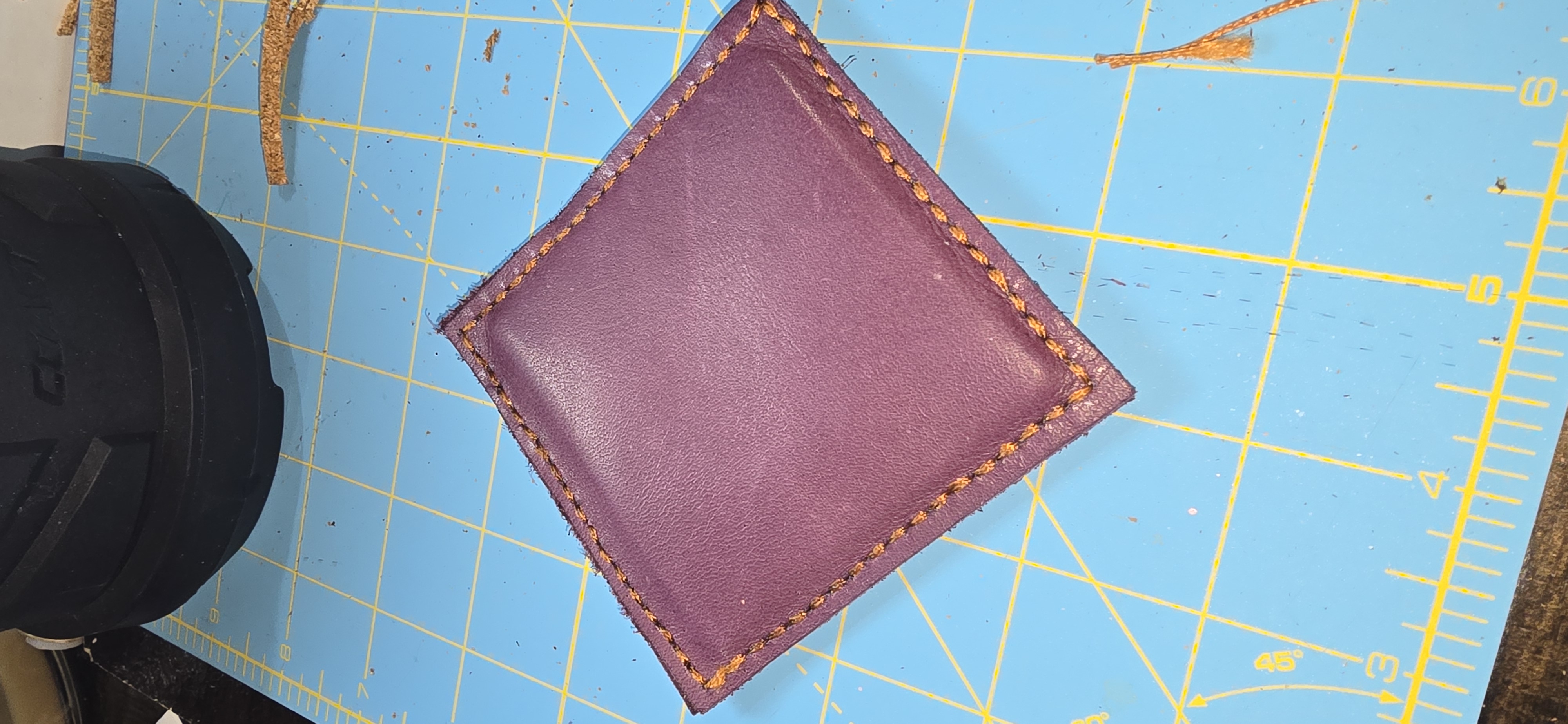 Handcrafted Leather Coasters