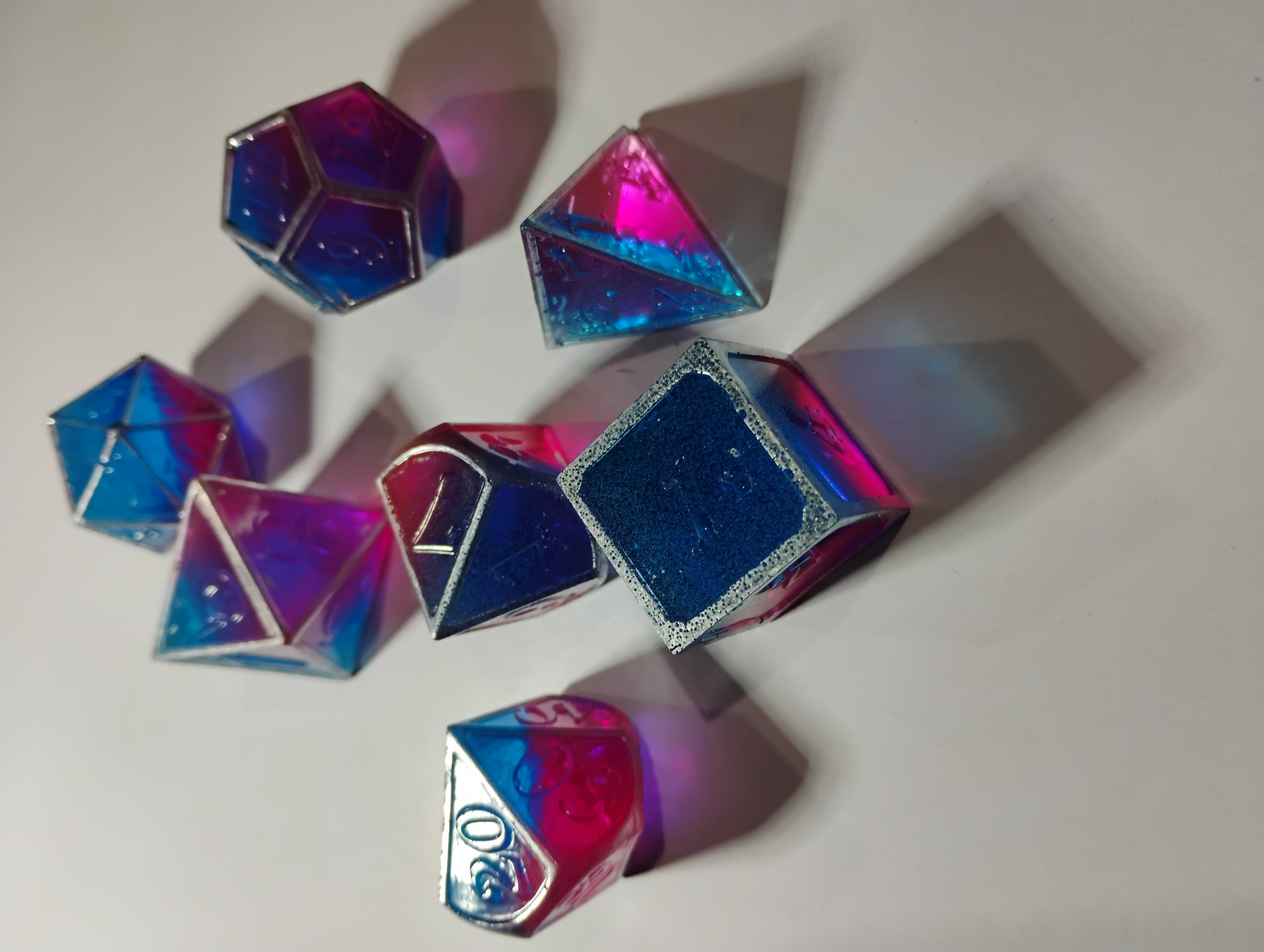 Gen 1 Dice Set
