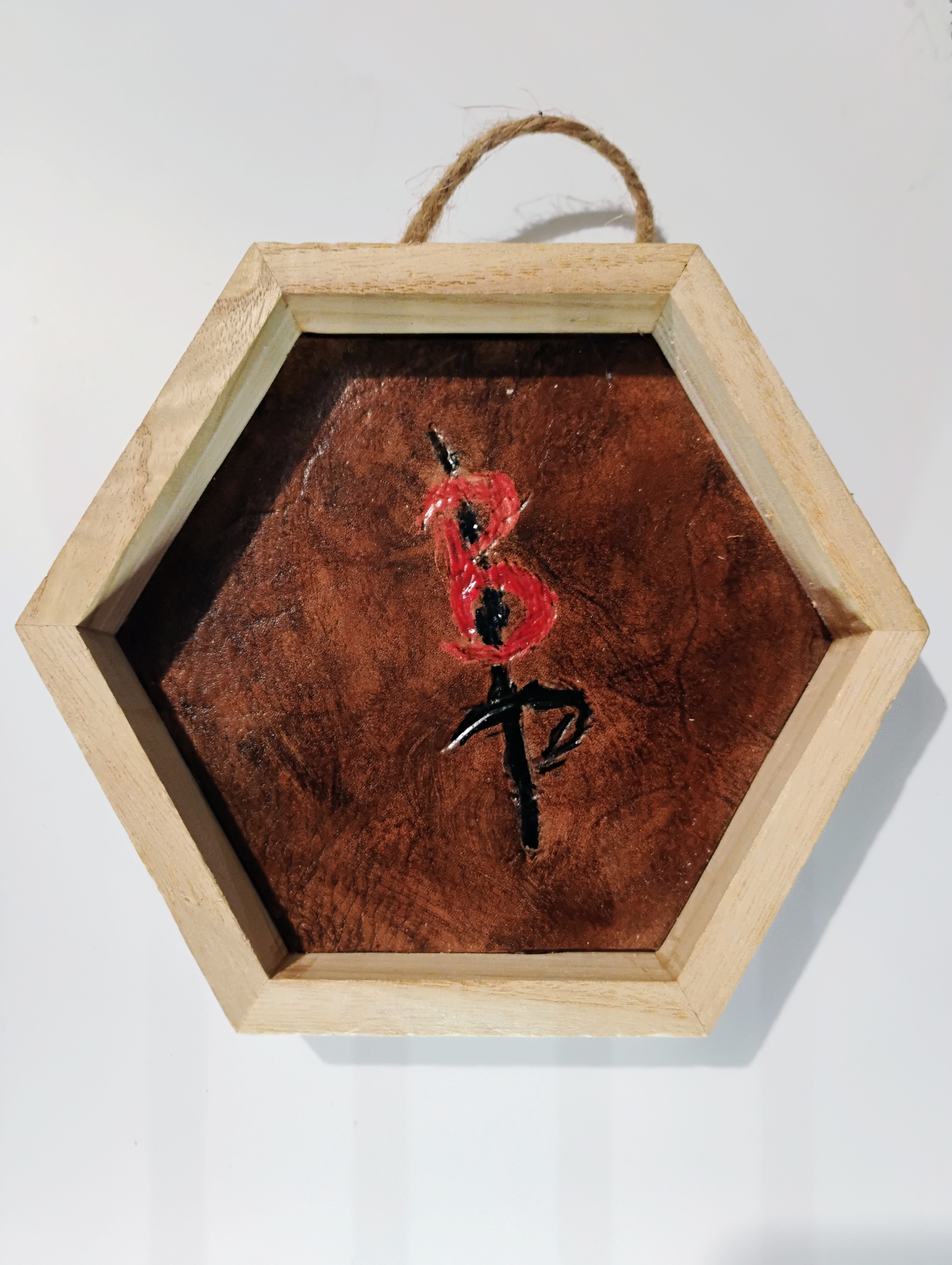 Hexagonal Dice Tray
