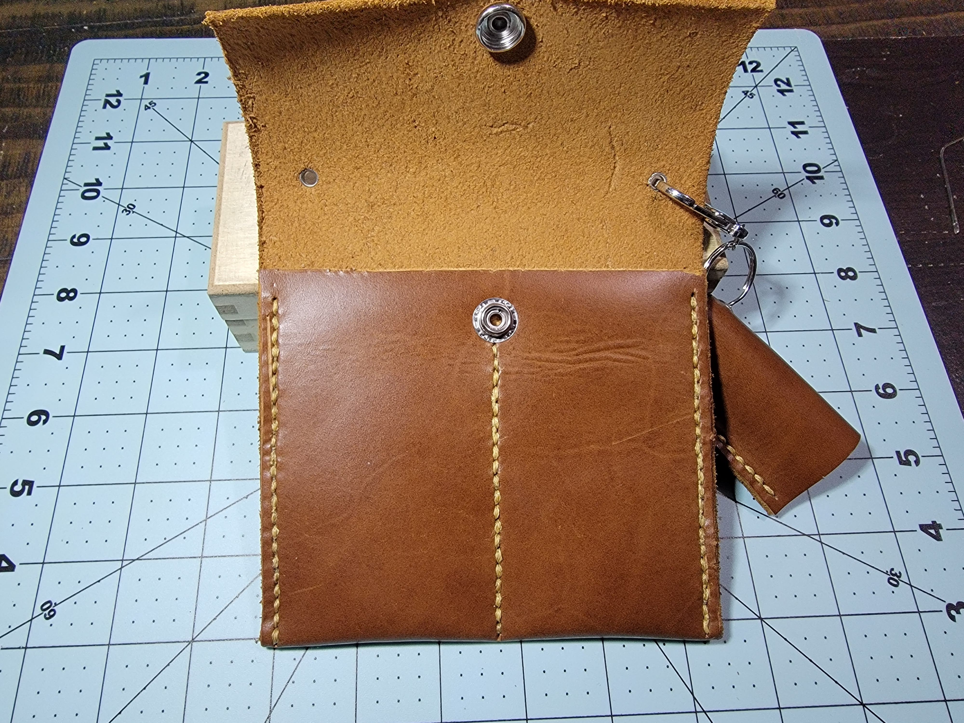Leather Multipurpose Pouch