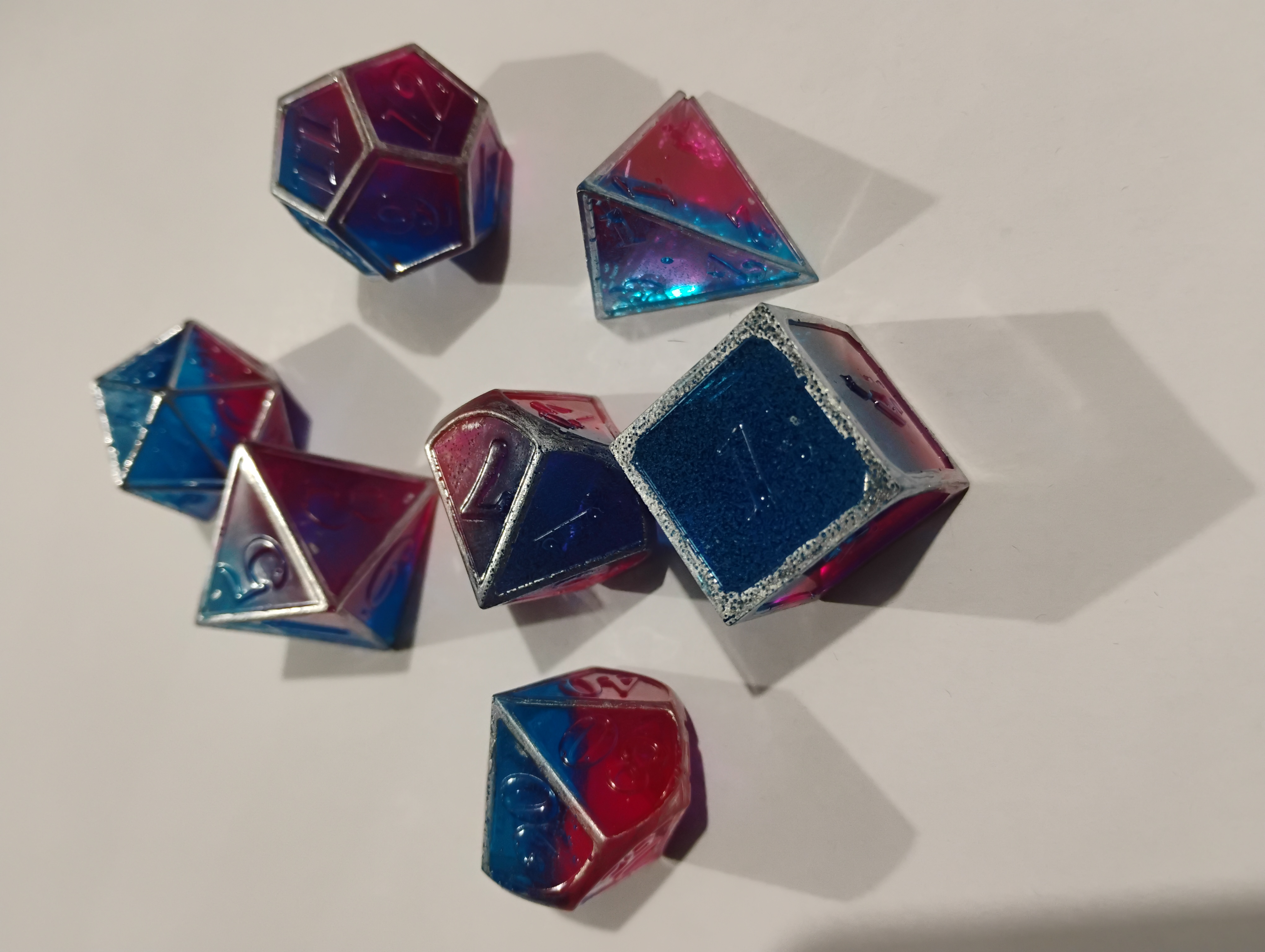 Gen 1 Dice Set