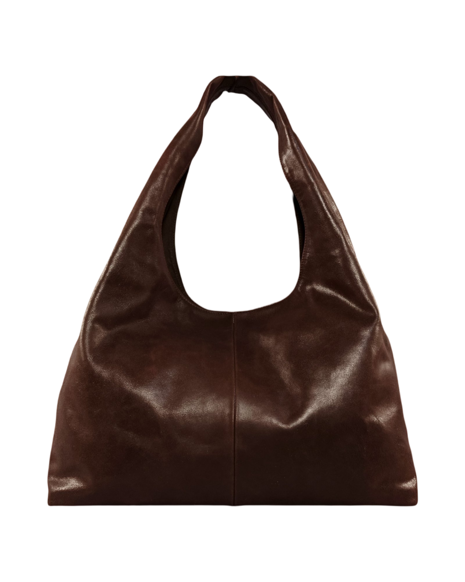 Brown Leather Handbag