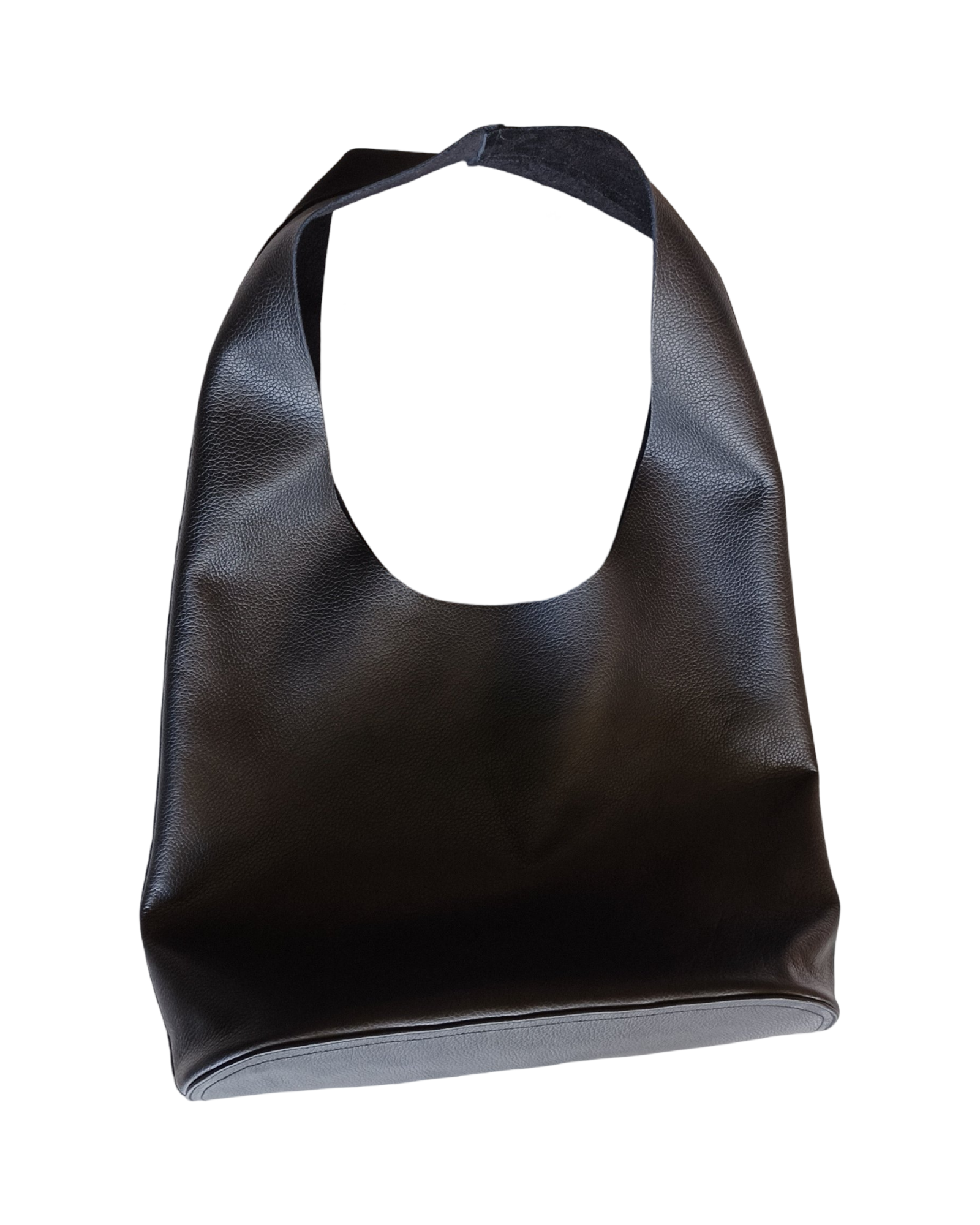 Black Leather Shoulder bag