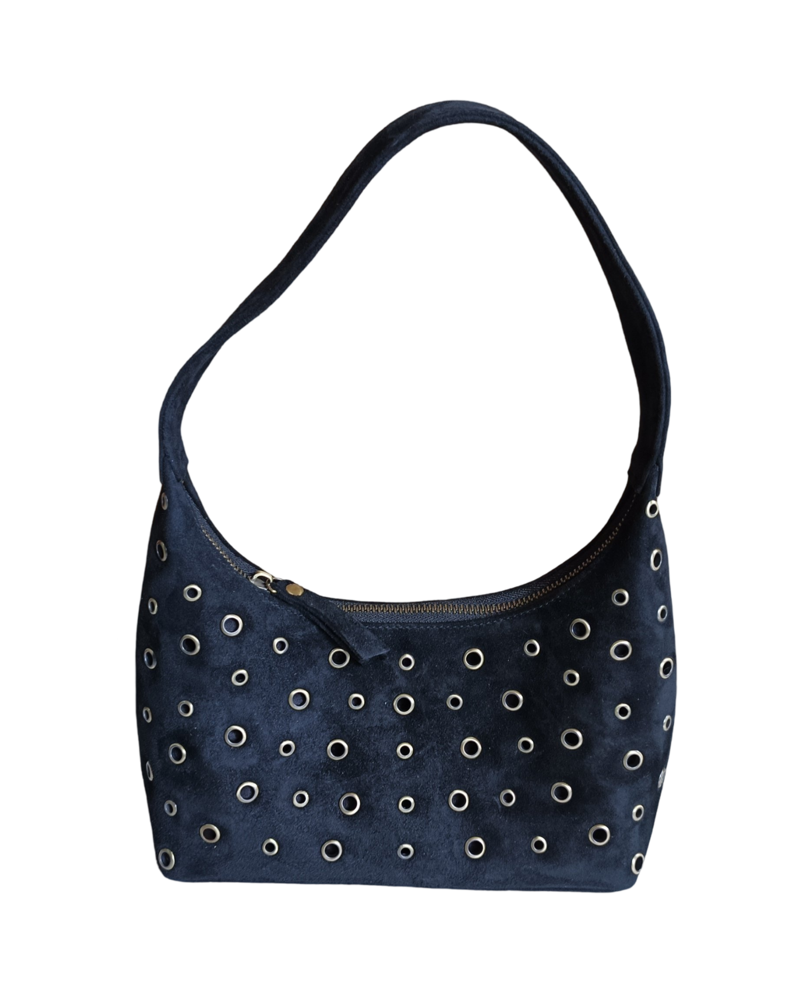 Stylish Blue Handbag