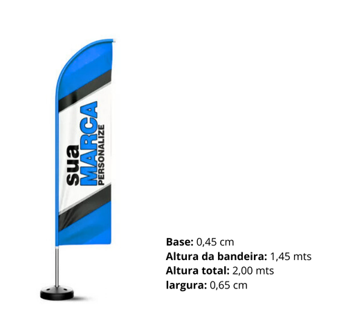 Wind Banner Personalizado 