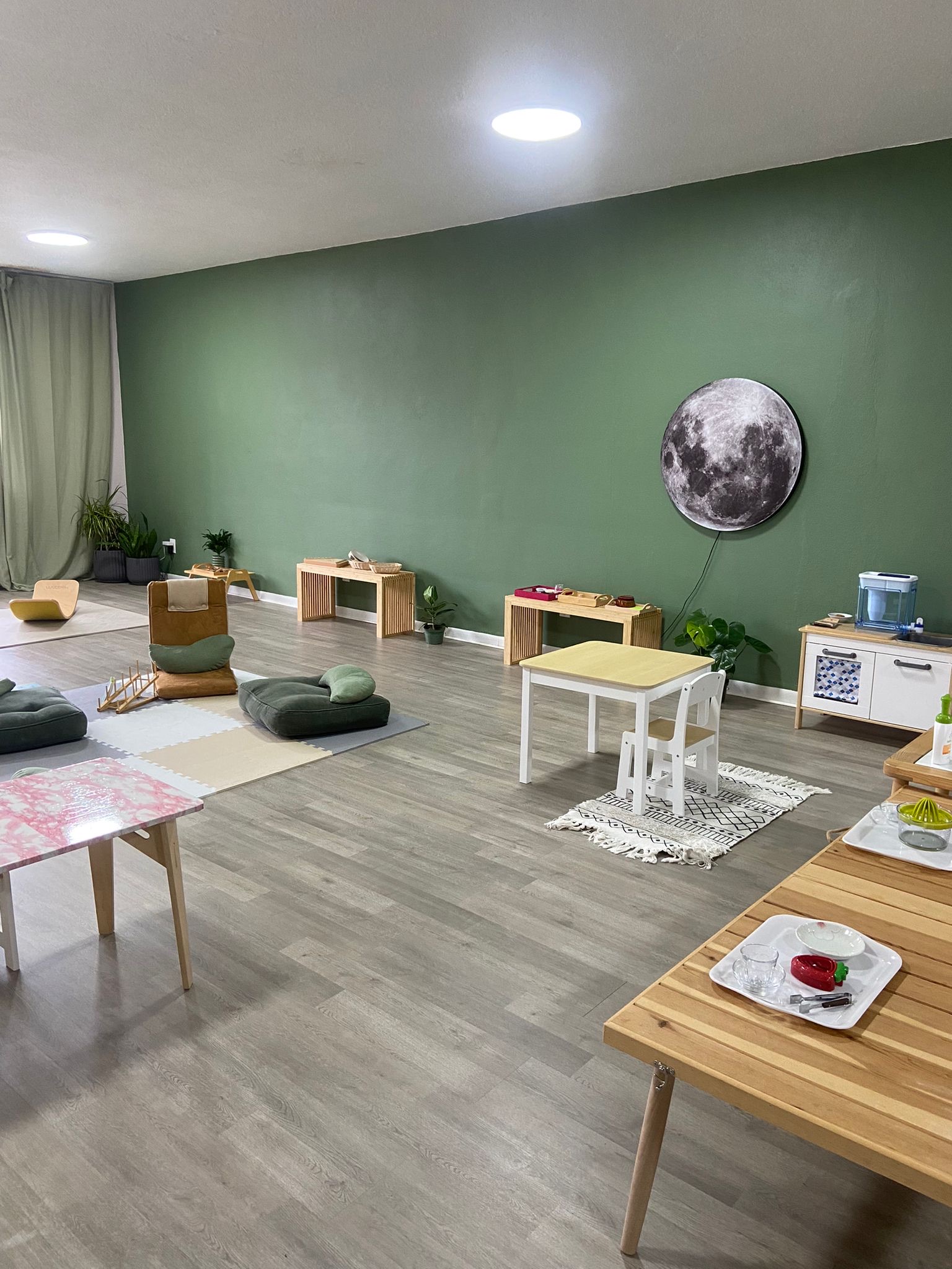 Summer Montessori Mornings  4-Week Sessions