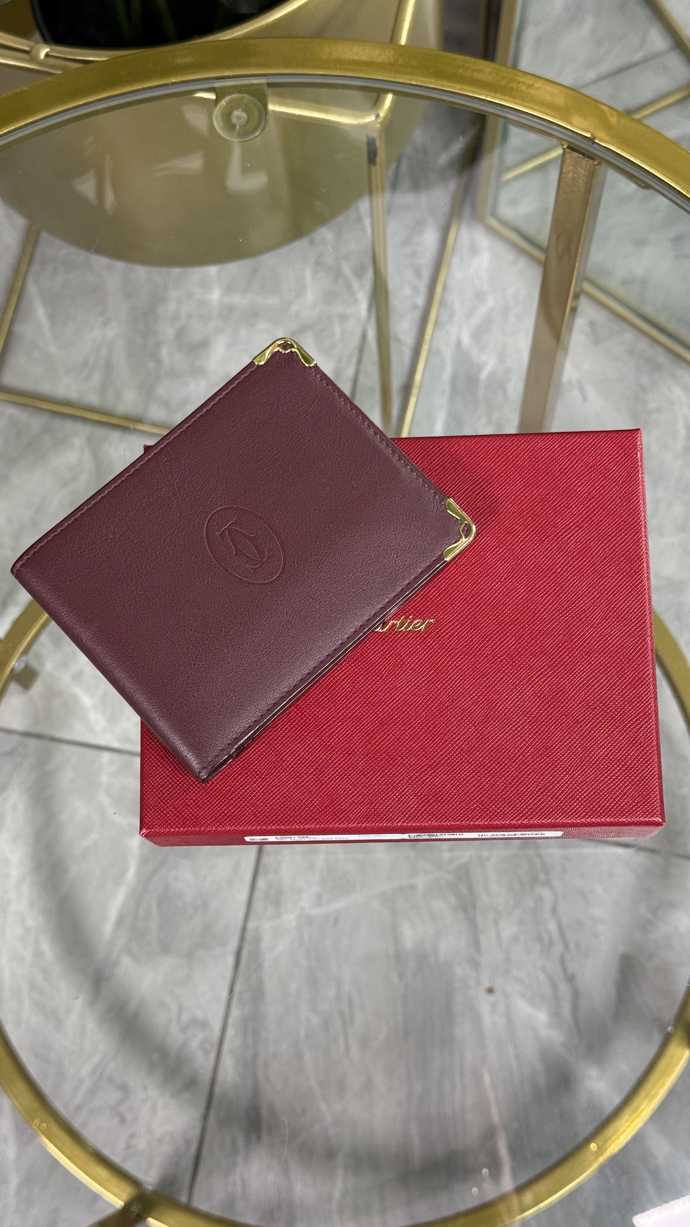 Cartier Wallet