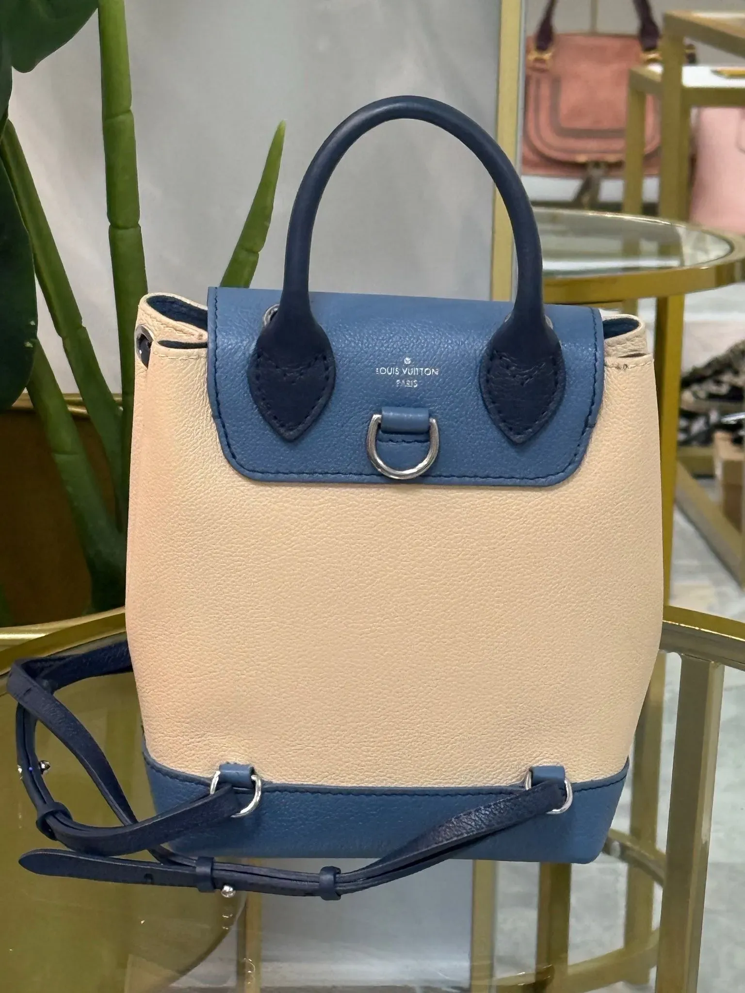 Louis Vuitton Lockme mini backpack 