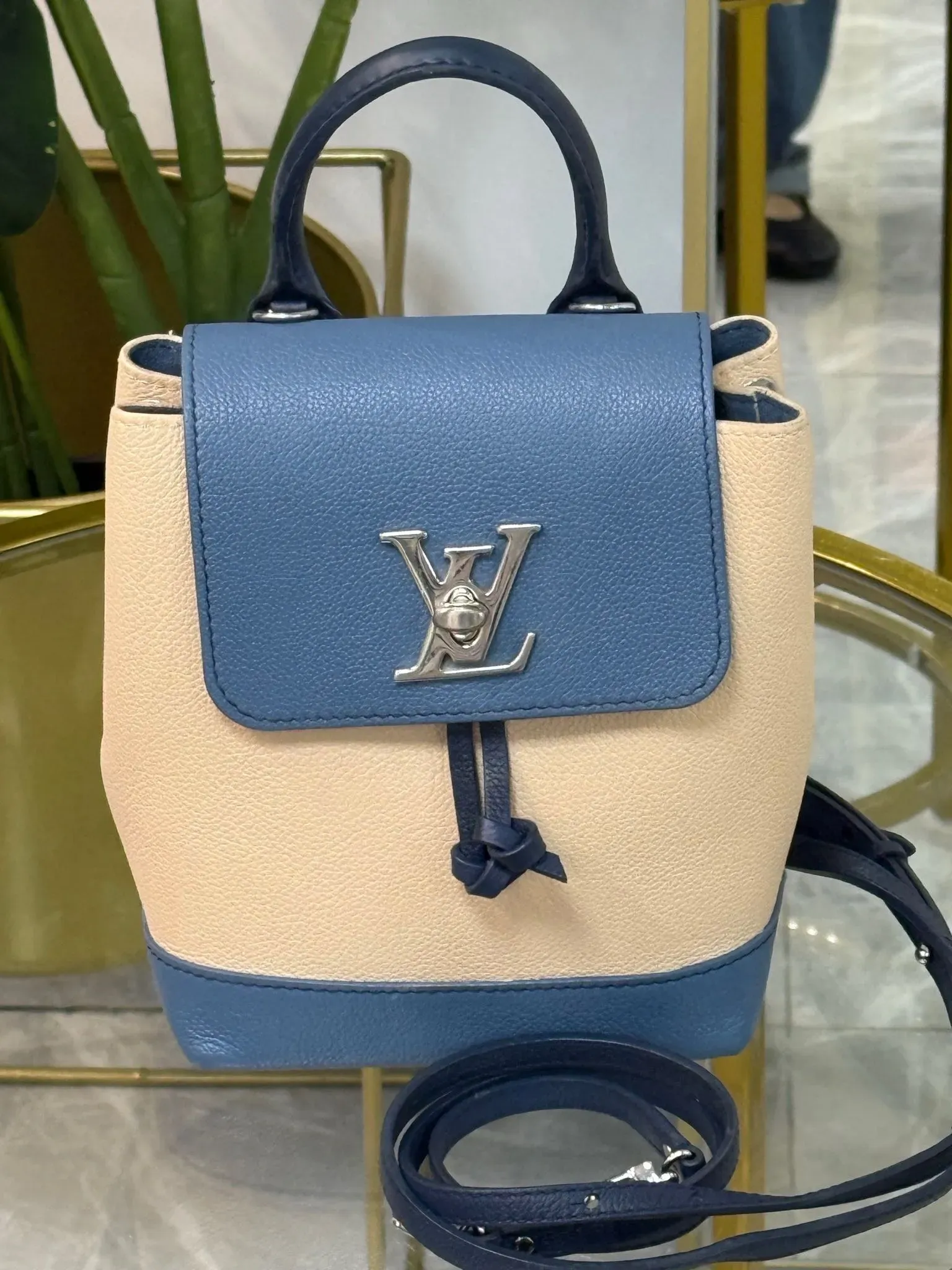 Louis Vuitton Lockme mini backpack 