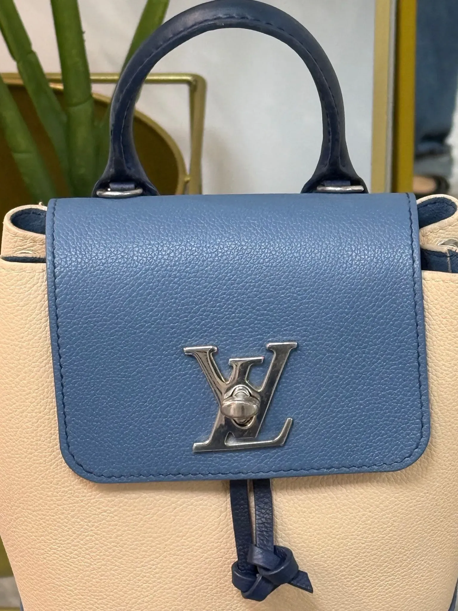 Louis Vuitton Lockme mini backpack 